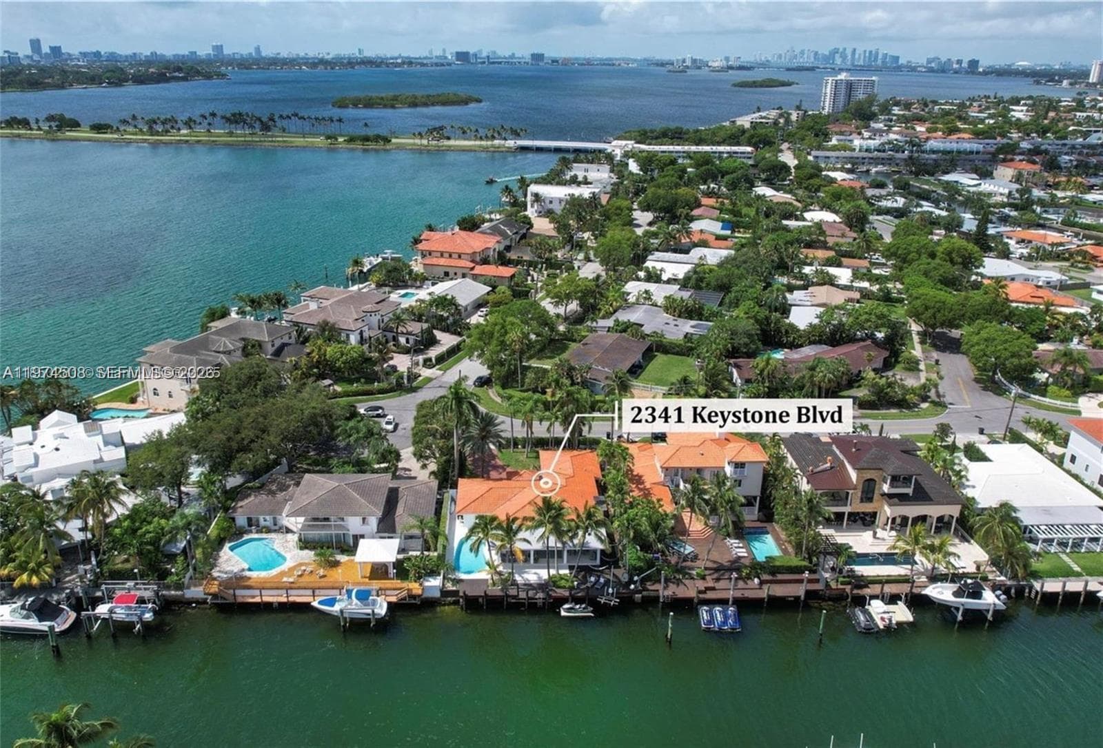 2341 KEYSTONE BLVD, North Miami FL 33181 — 22