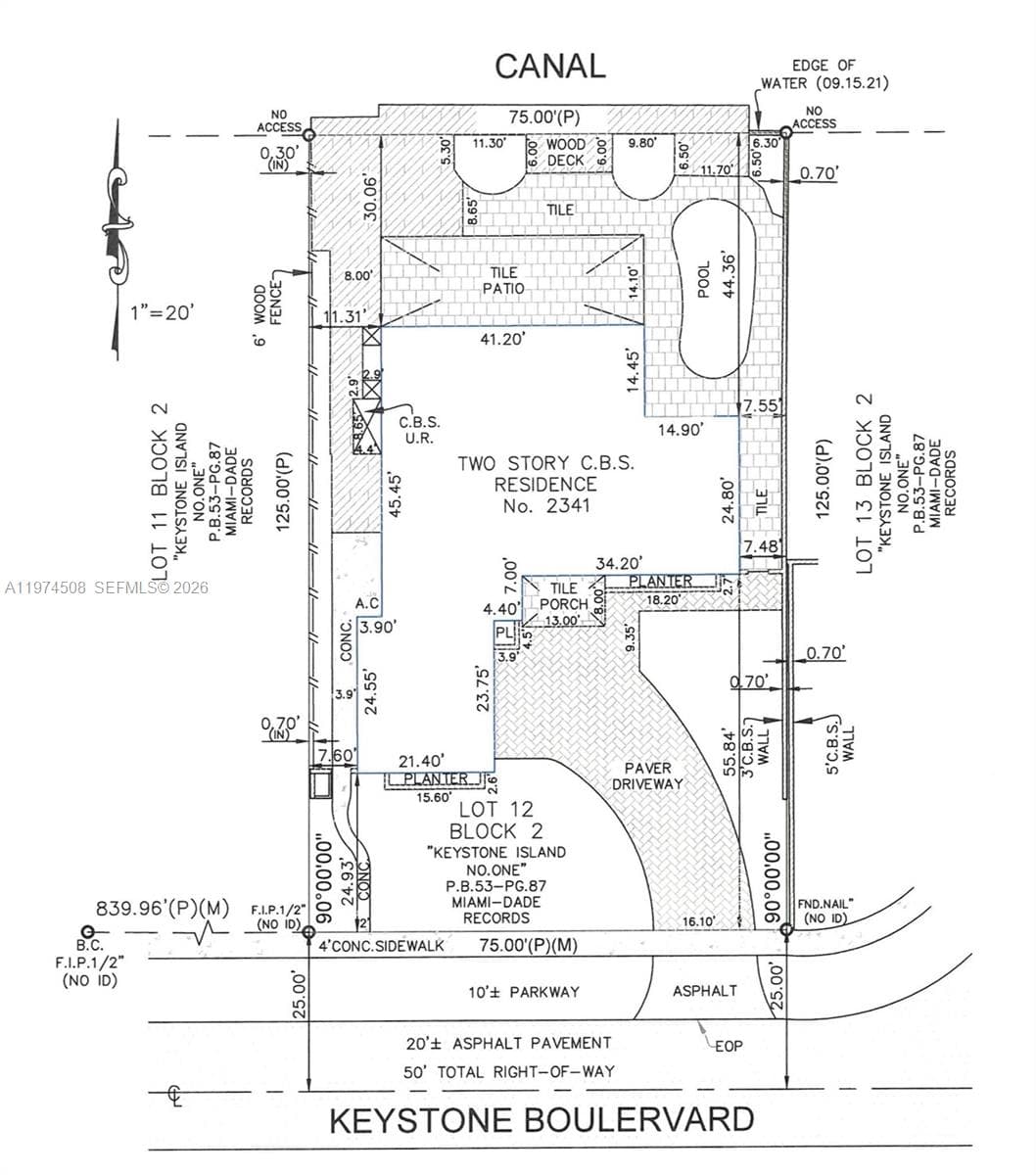 2341 KEYSTONE BLVD, North Miami FL 33181 — 24