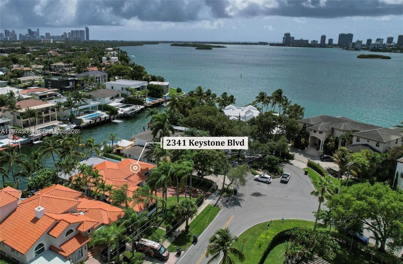 2341 KEYSTONE BLVD, North Miami FL 33181 — 4