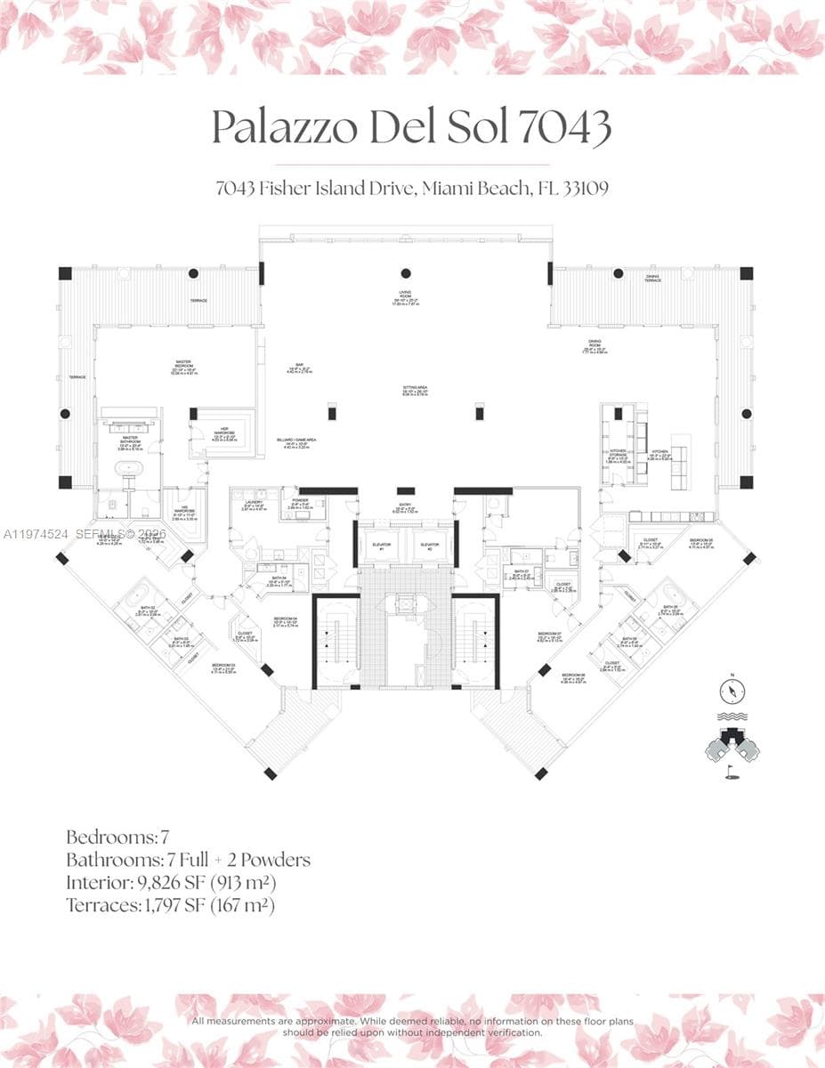 7043 Fisher Island Dr # 7043, Miami Beach FL 33109 — 14