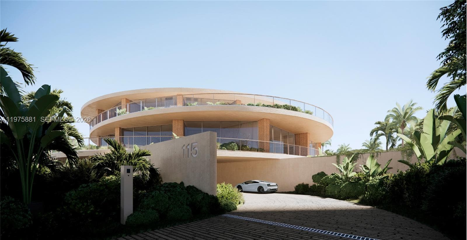 105 + 115 Ocean Blvd, Golden Beach FL 33160 — 2