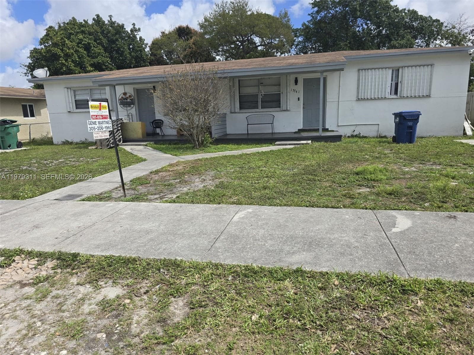 15741 NW 38th Pl, Miami Gardens FL 33054 — 1