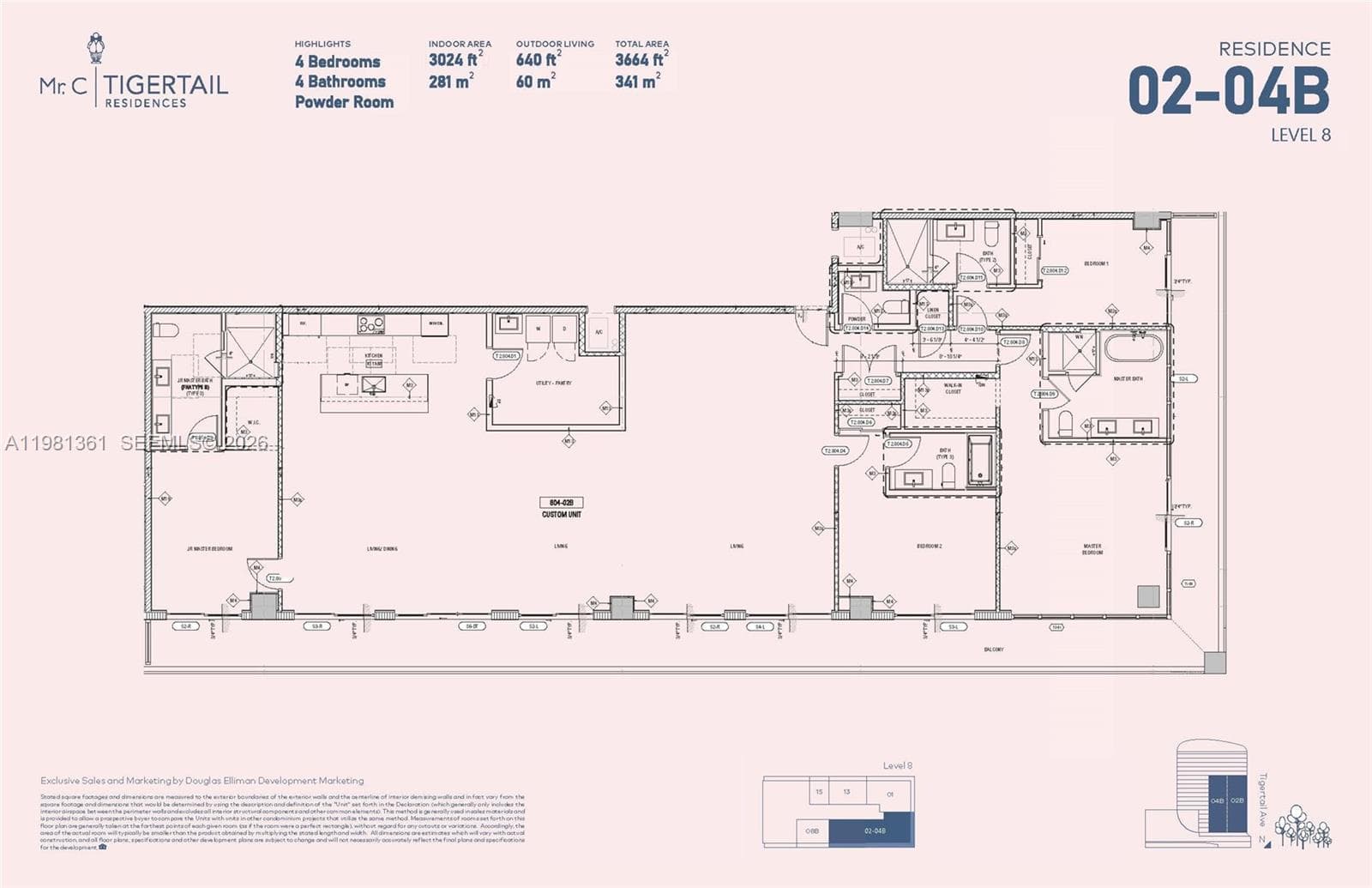 2678 Tigertail Ave # 802, Coconut Grove FL 33133 — 36