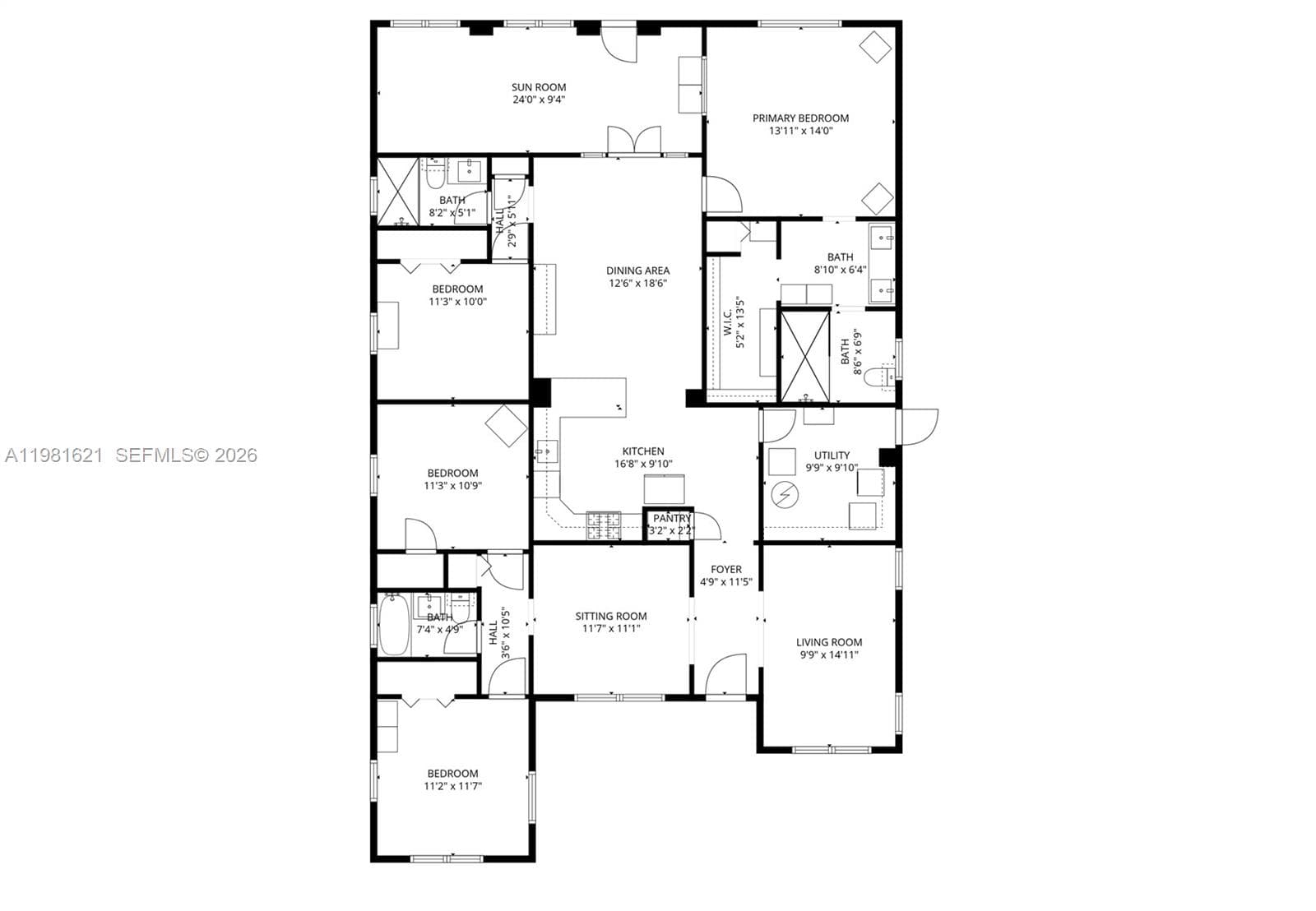 6350 NW 39th Ter, Virginia Gardens FL 33166 — 18
