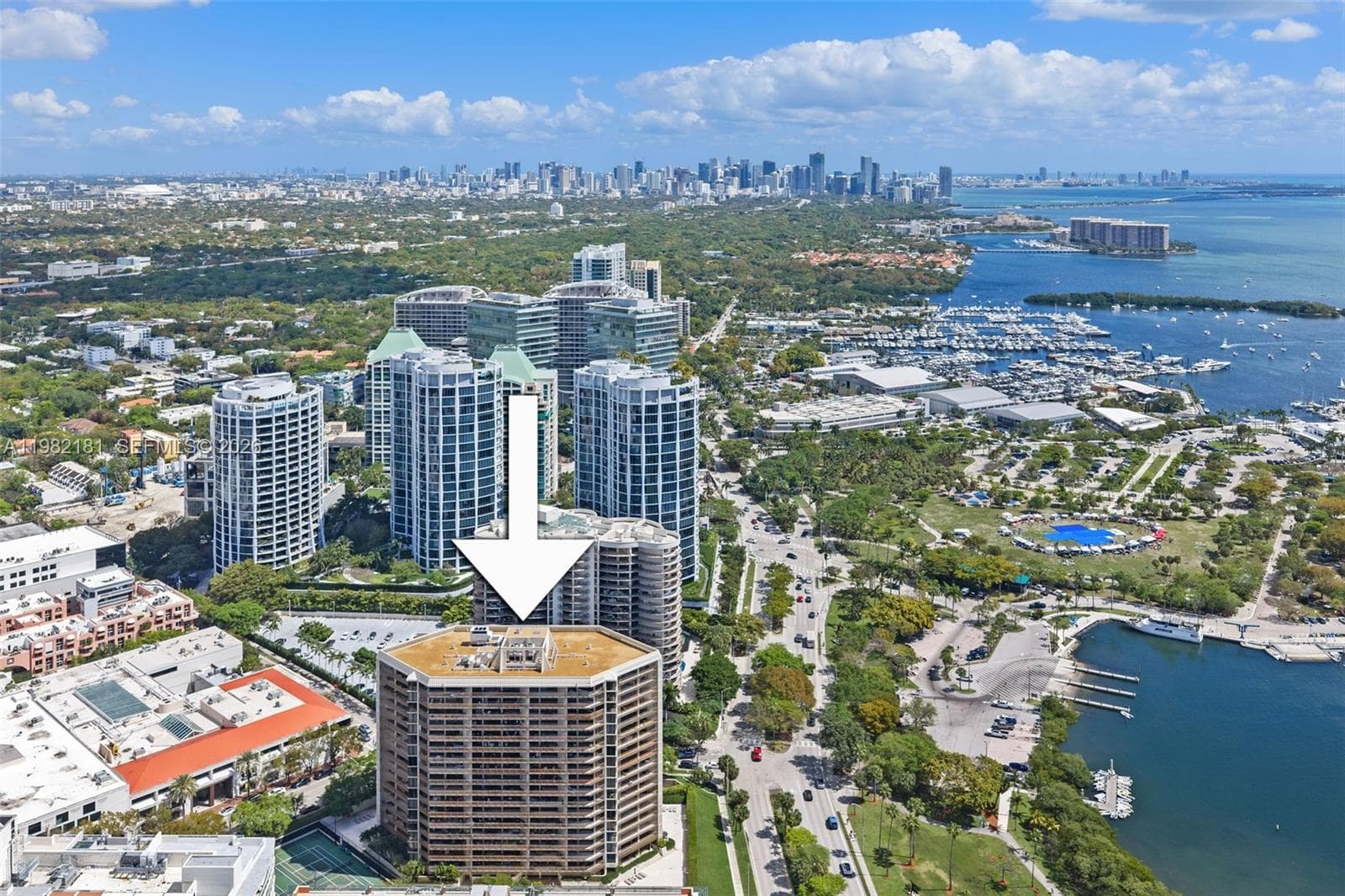 2901 S Bayshore Dr # 8E, Coconut Grove FL 33133 — 32