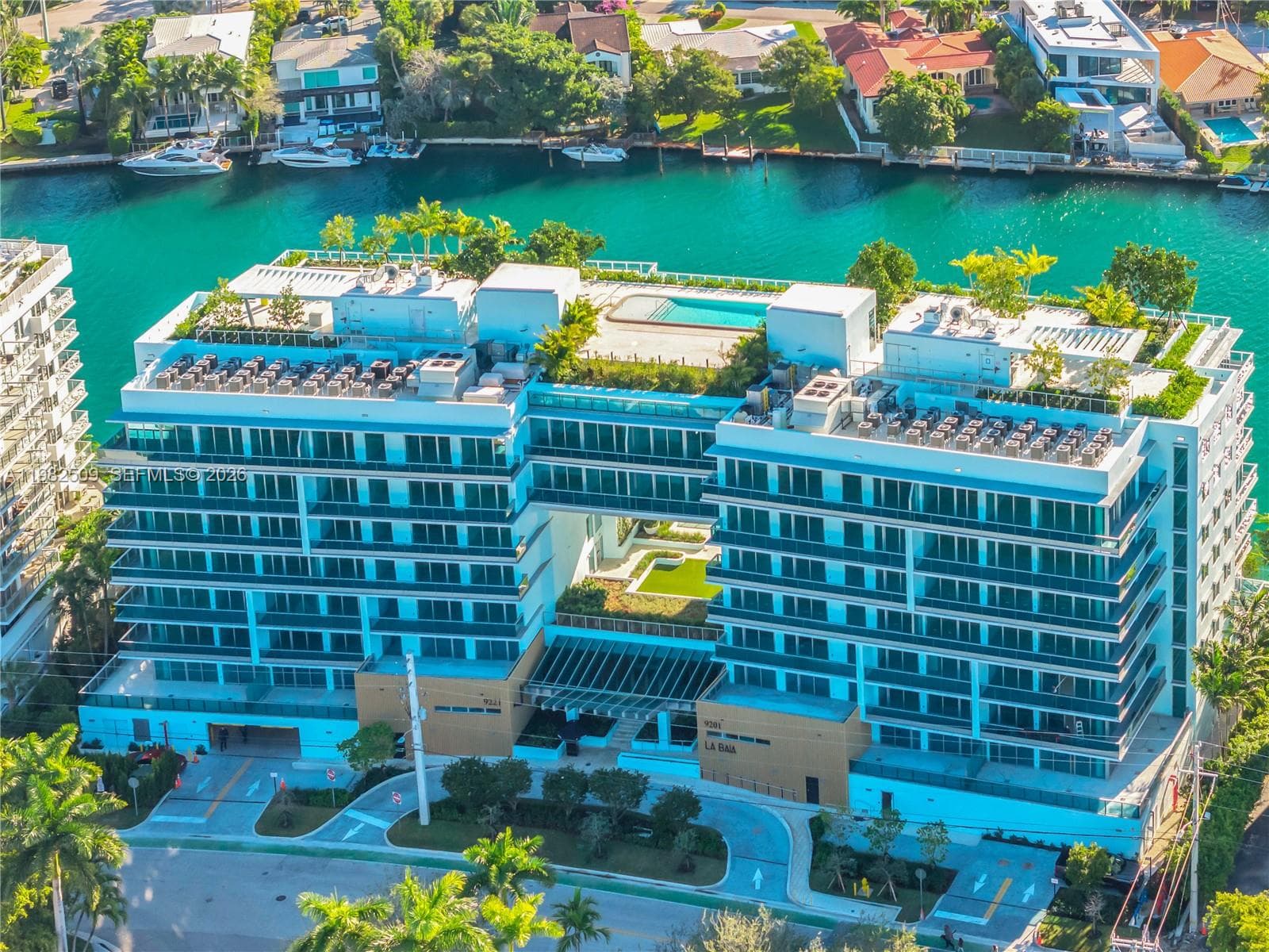 9201 E Bay Harbor Dr # 702, Bay Harbor Islands FL 33154 — 25