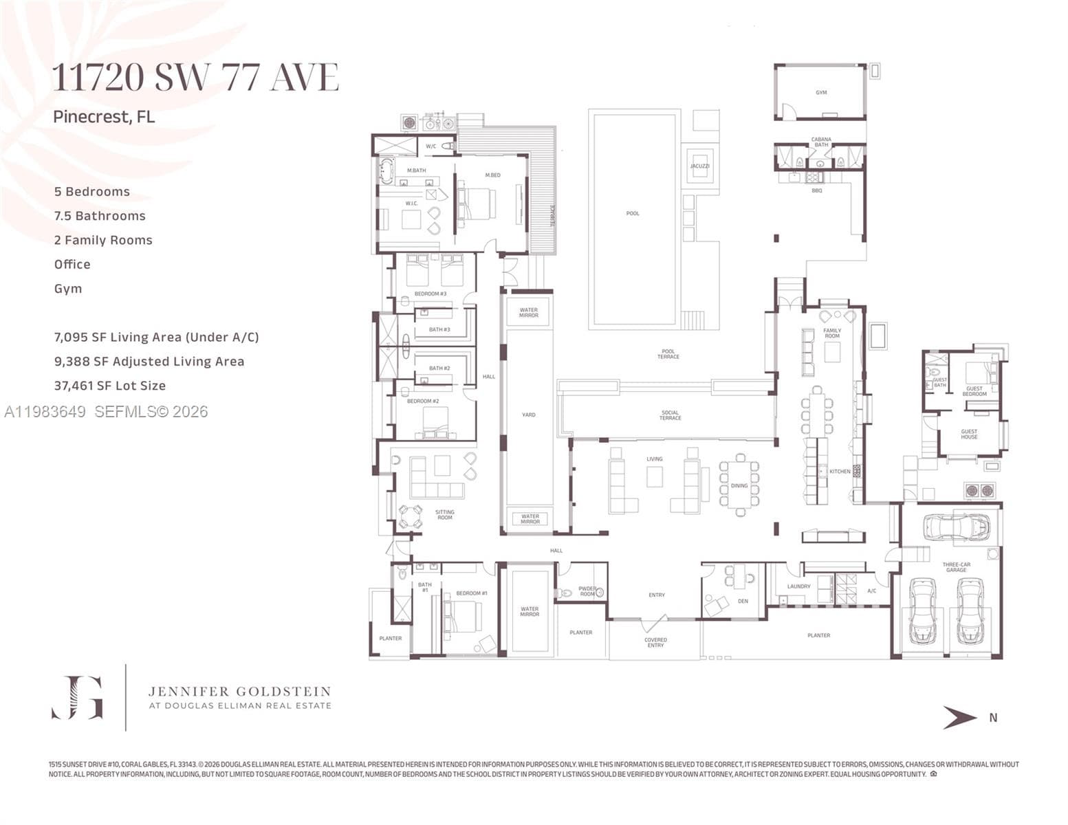 11720 SW 77th Ave, Pinecrest FL 33156 — 10