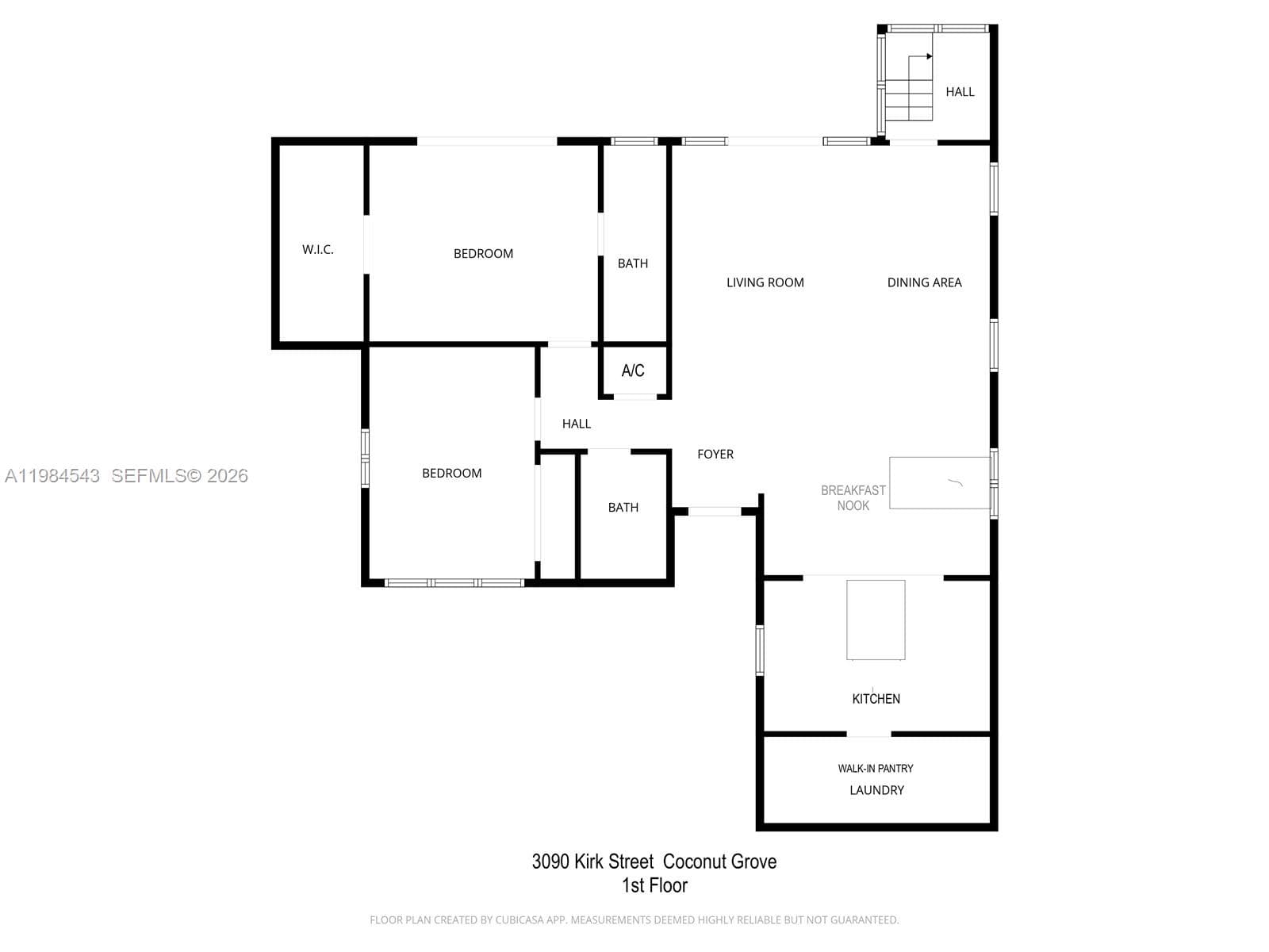 3090 Kirk St, Coconut Grove FL 33133 — 35