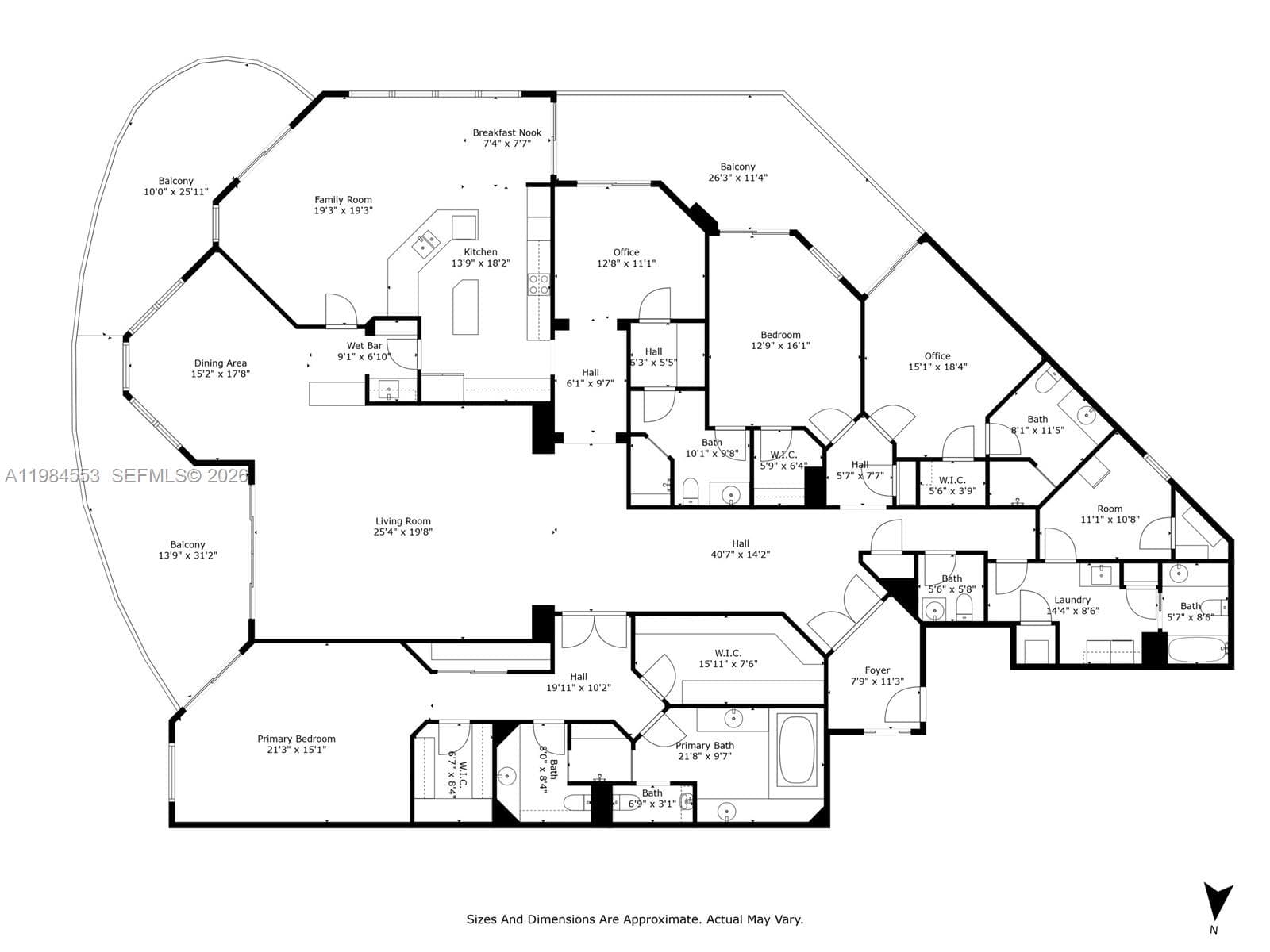 21200 Point Pl # 1901, Aventura FL 33180 — 31