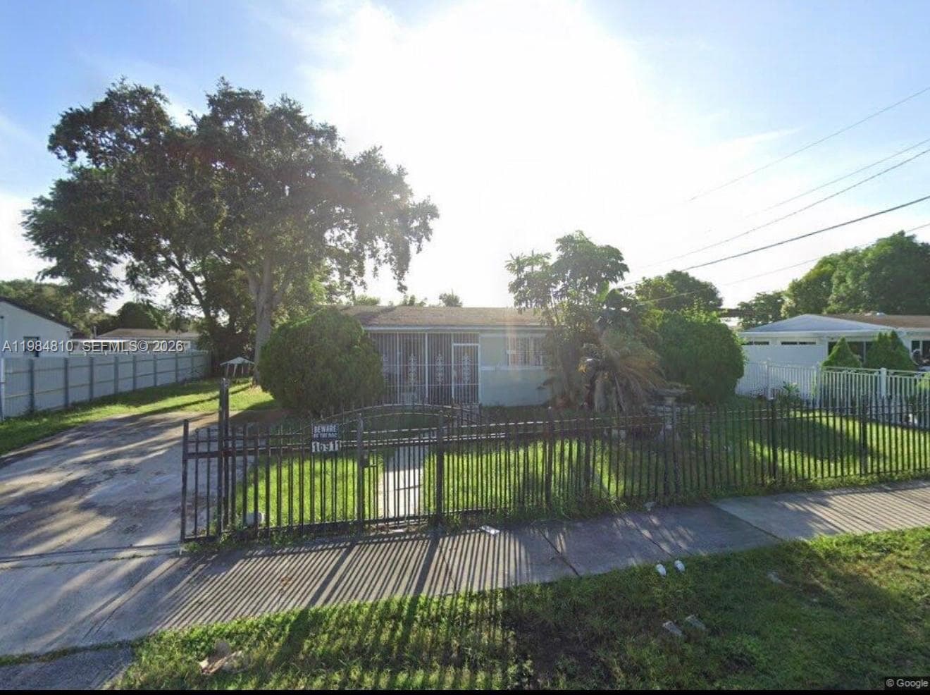16911 NW 34 ave, Miami Gardens FL 33056 — 1