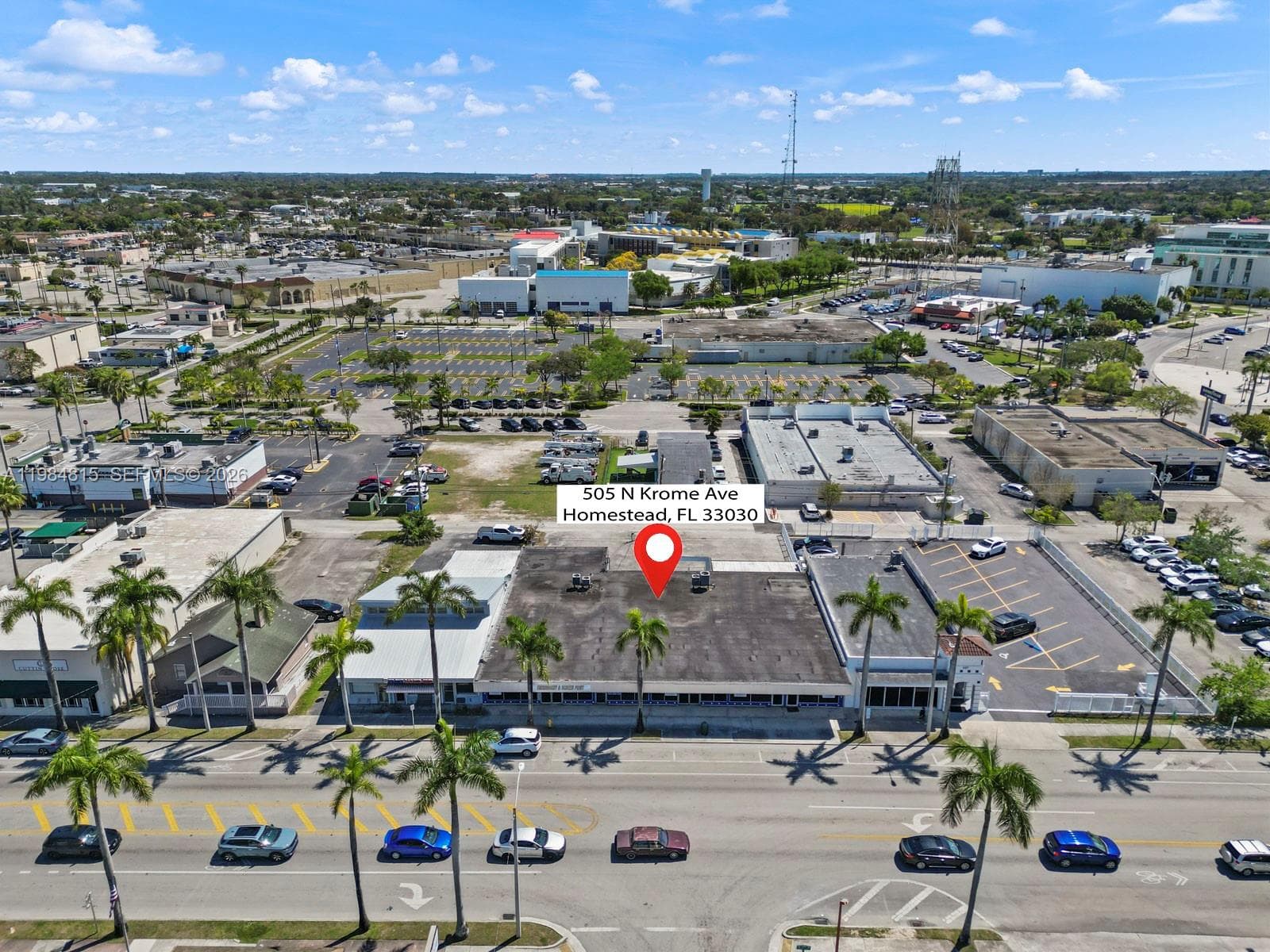 505 N Krome Ave, Homestead FL 33030 — 2