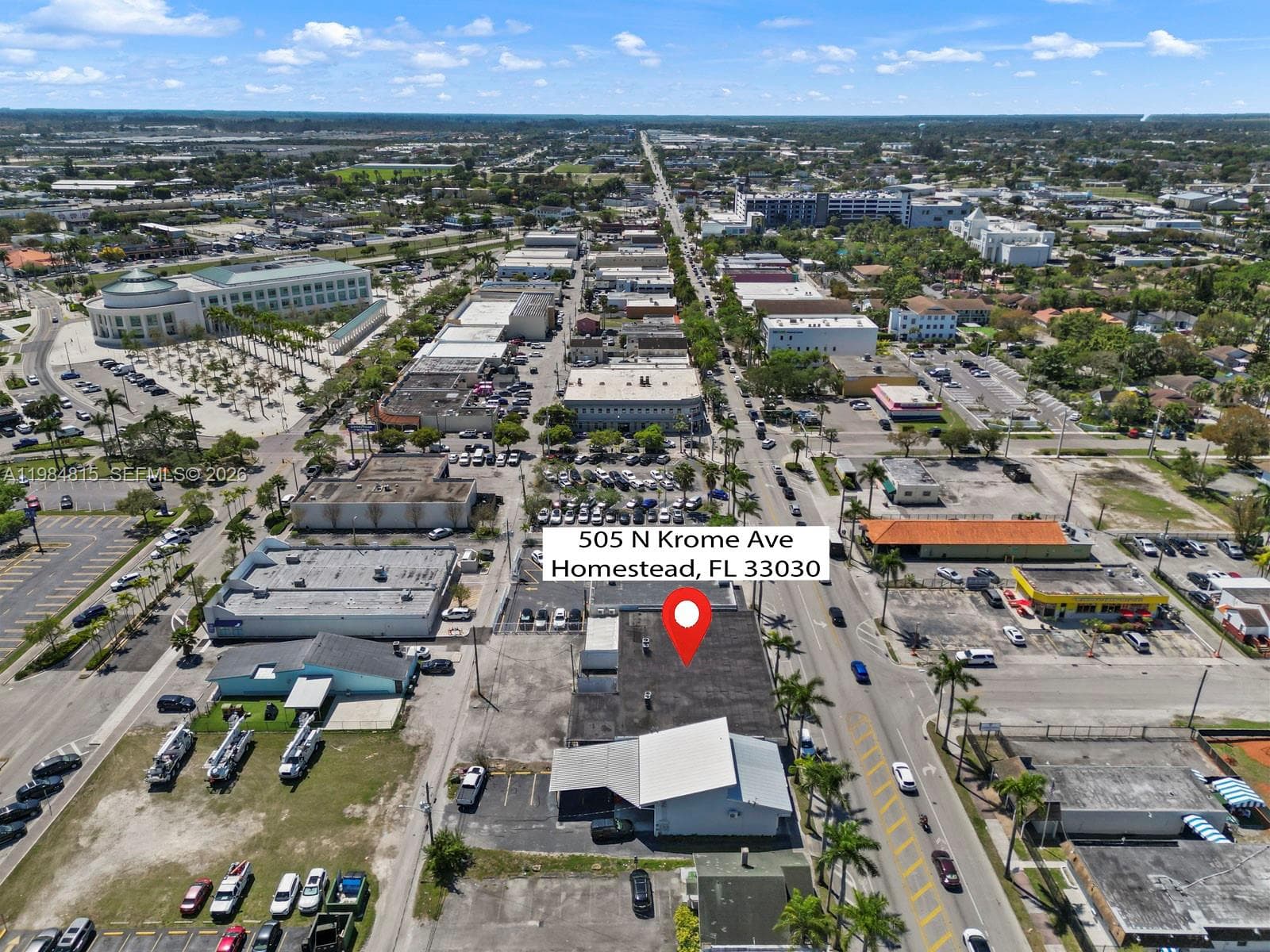505 N Krome Ave, Homestead FL 33030 — 3