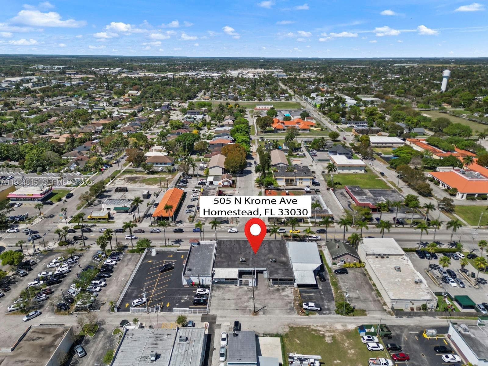 505 N Krome Ave, Homestead FL 33030 — 4