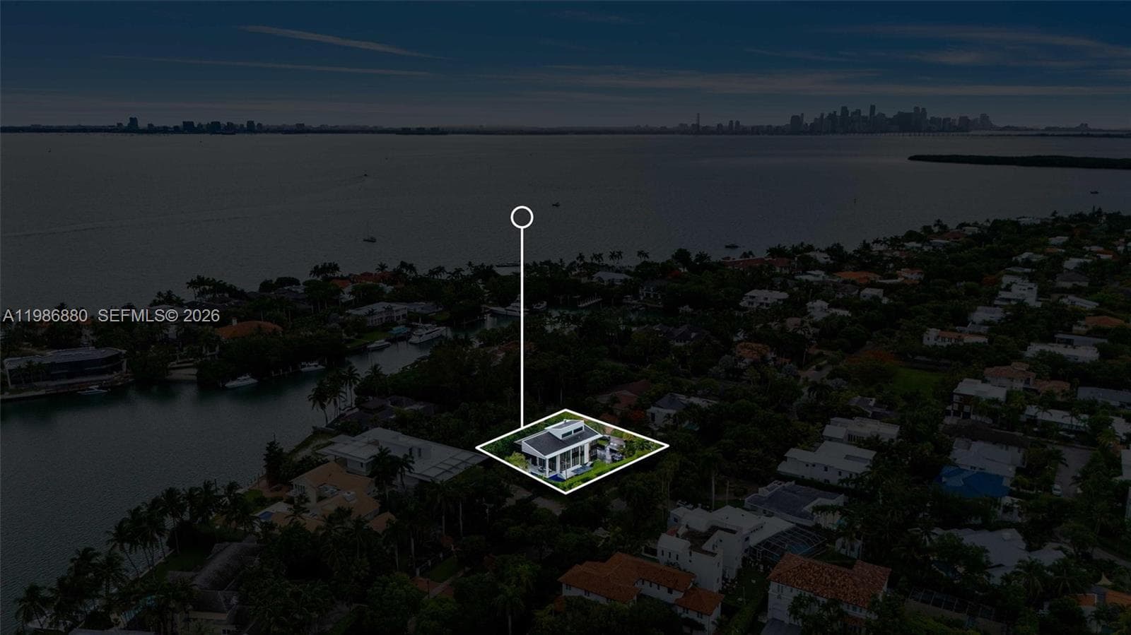 610 Harbor Cir, Key Biscayne FL 33149 — 62