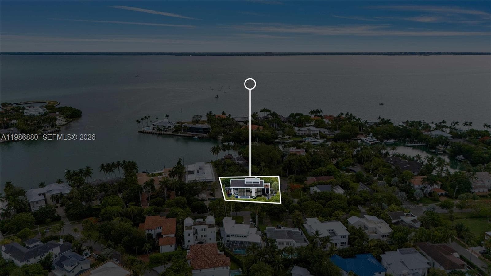 610 Harbor Cir, Key Biscayne FL 33149 — 68