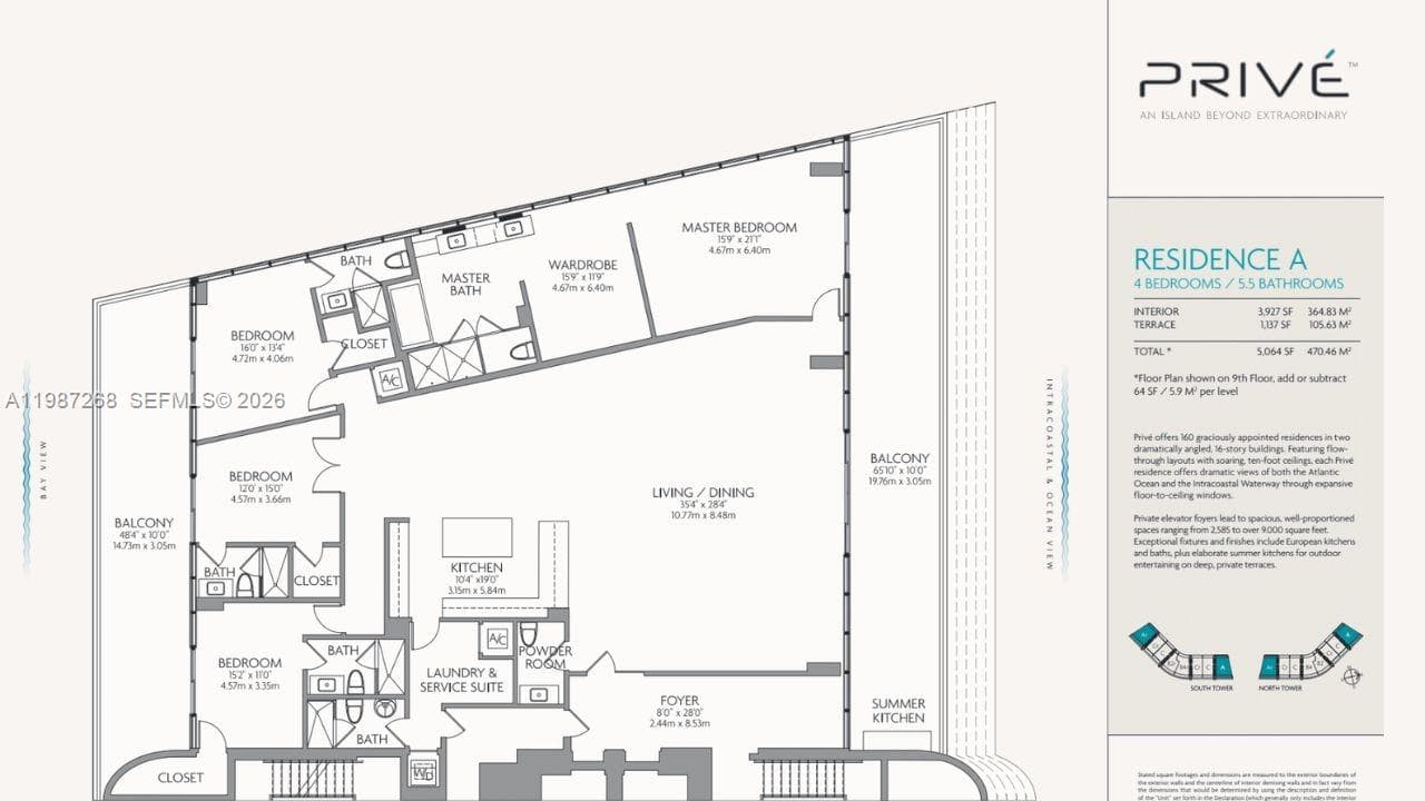 5000 Island Estates Dr # 1201, Aventura FL 33160 — 56