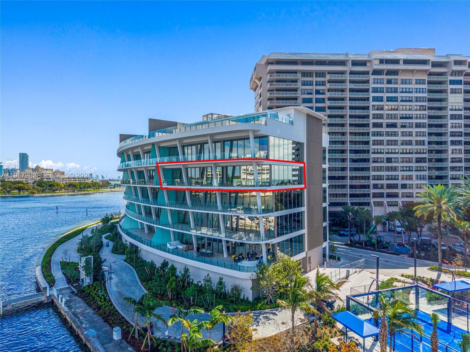 5 Grove Isle Dr # 504, Coconut Grove FL 33133 — 7