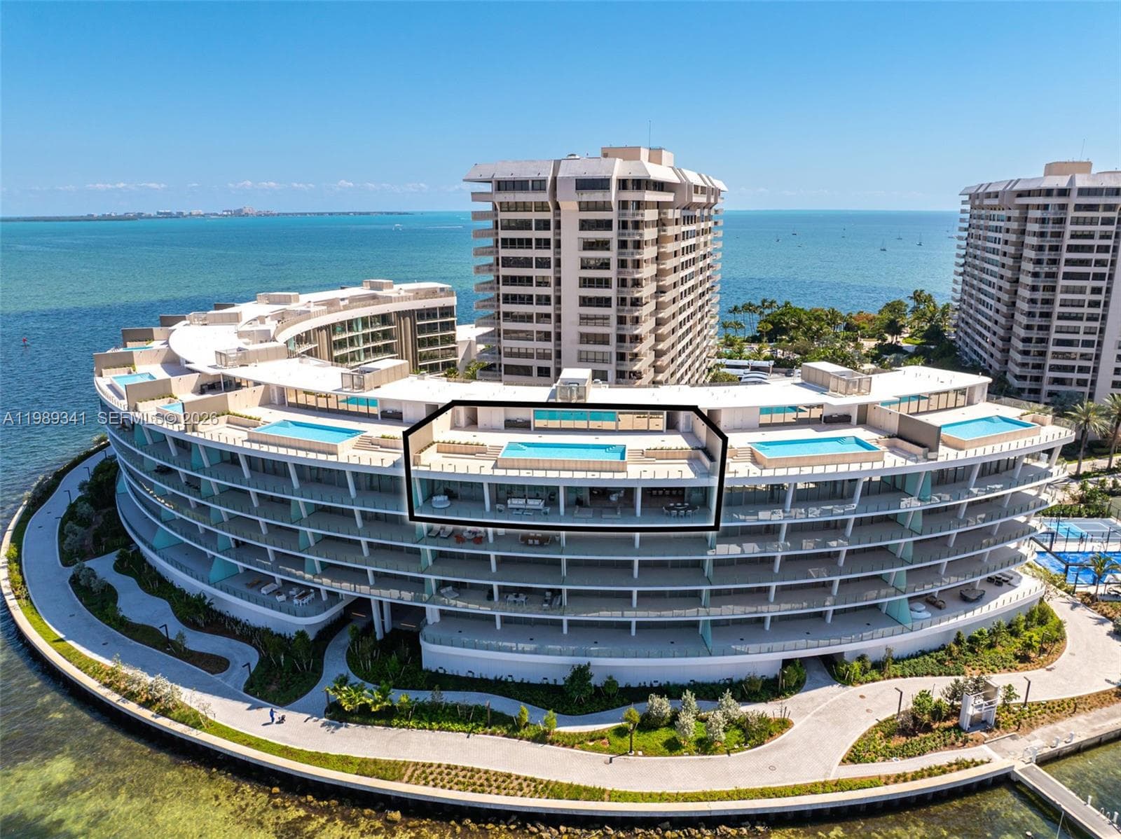 5 Grove Isle Dr, Coconut Grove FL 33131 — 8