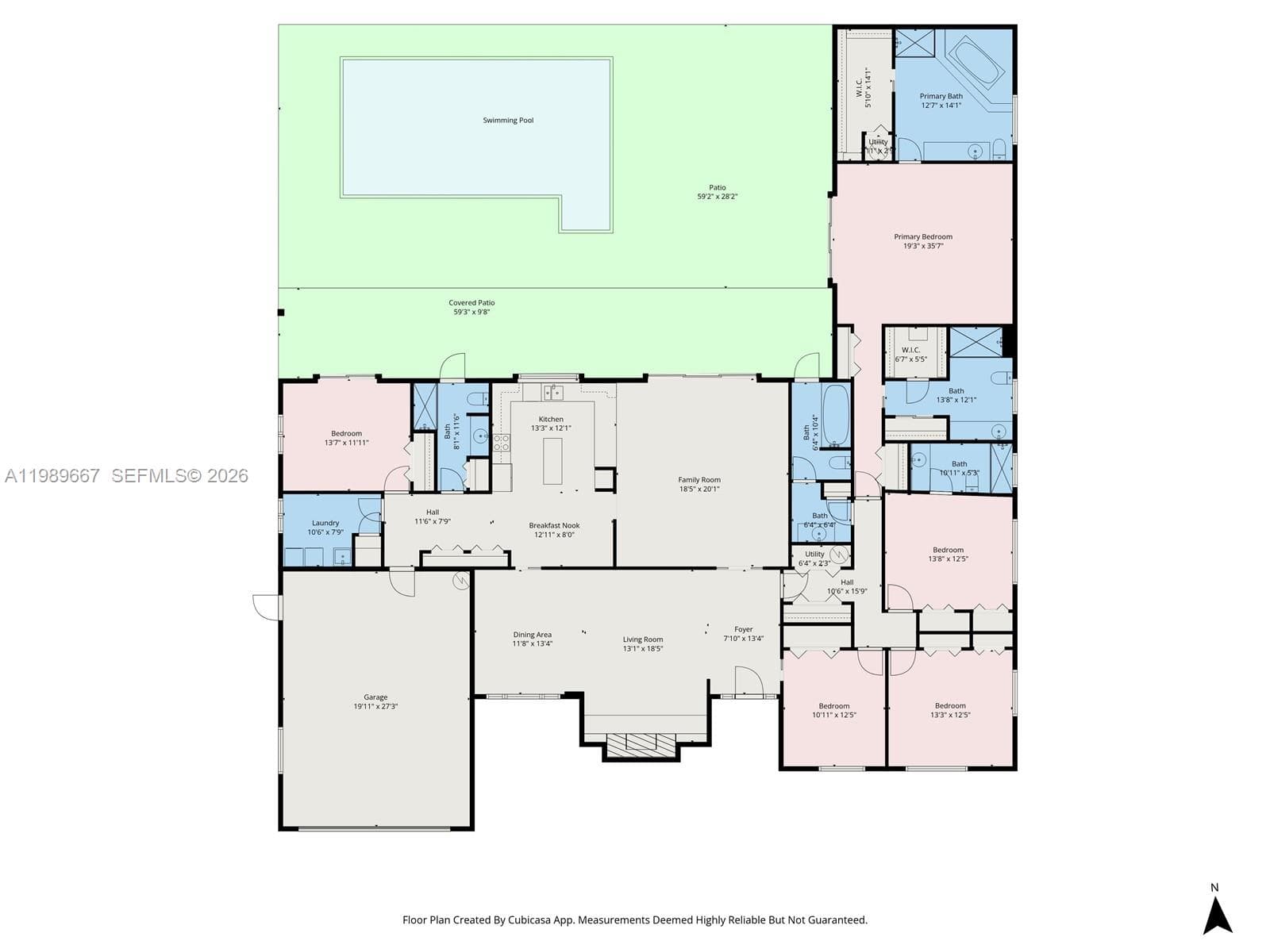 221 Knollwood Dr, Key Biscayne FL 33149 — 36