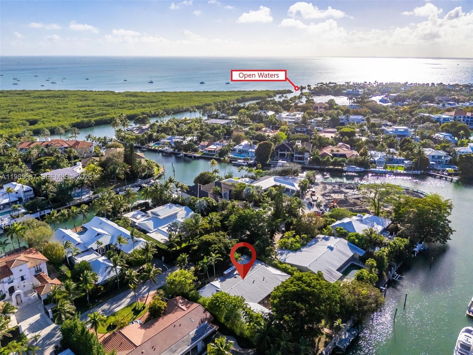 221 Knollwood Dr, Key Biscayne FL 33149 — 1