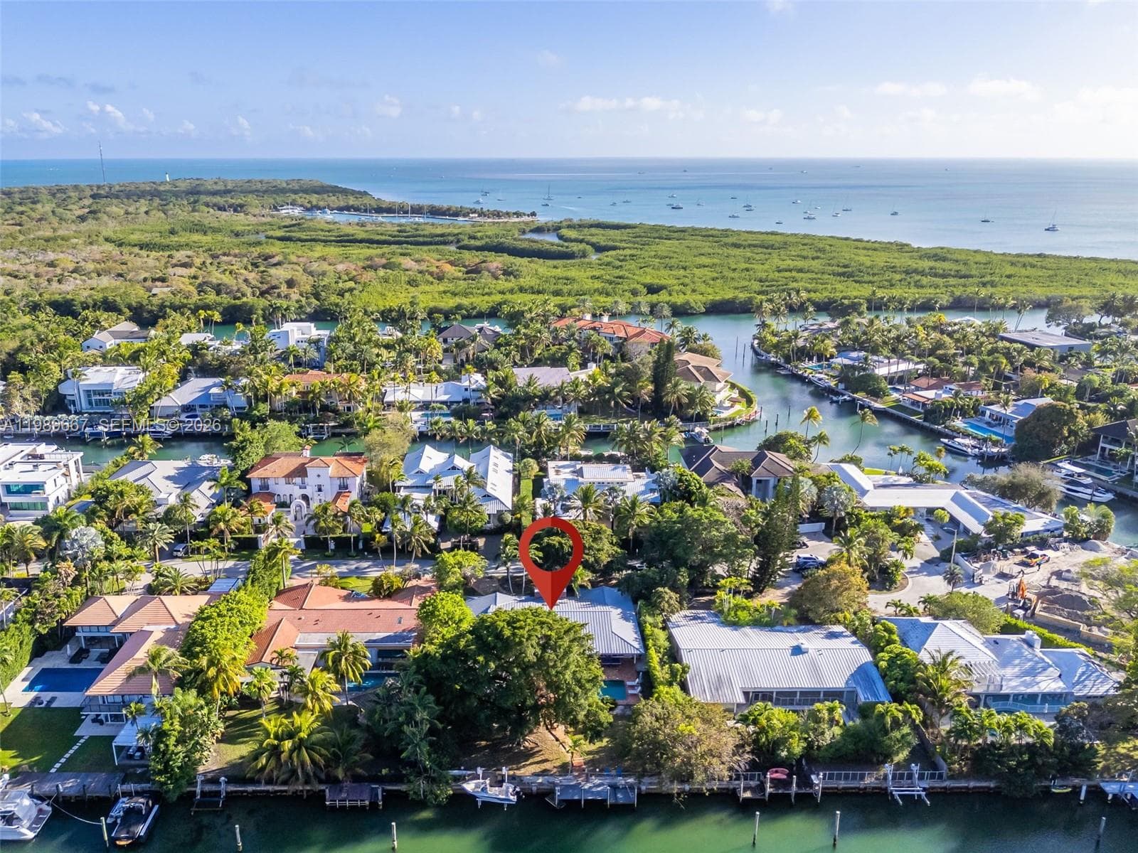 221 Knollwood Dr, Key Biscayne FL 33149 — 33