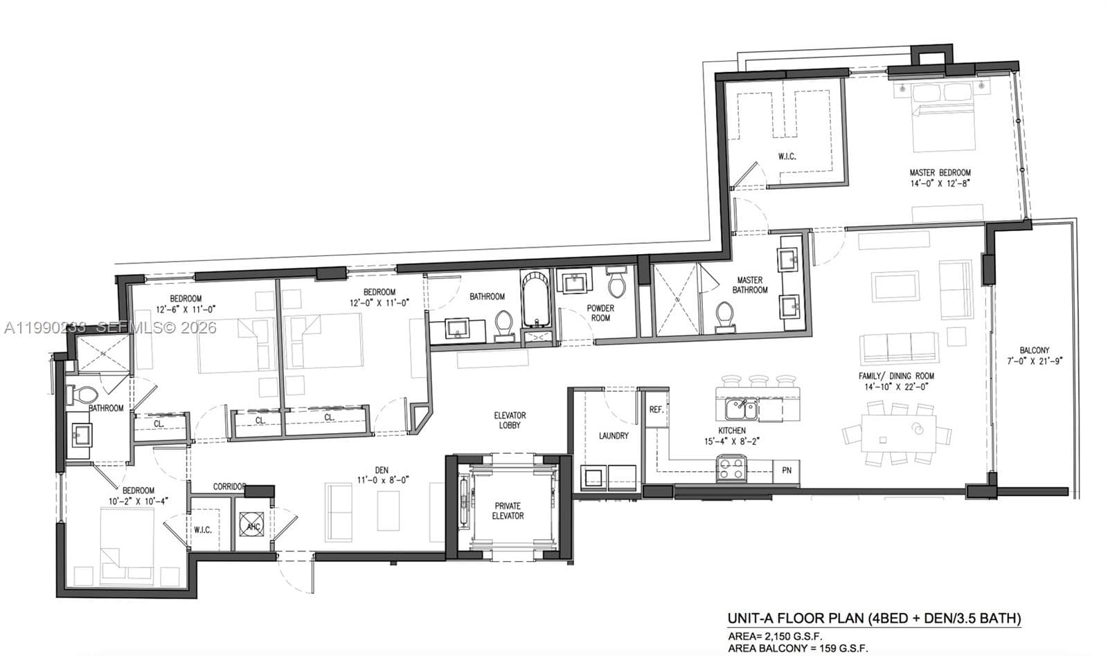 10201 E BAY HARBOUR # 601, Bay Harbor Islands FL 33154 — 2