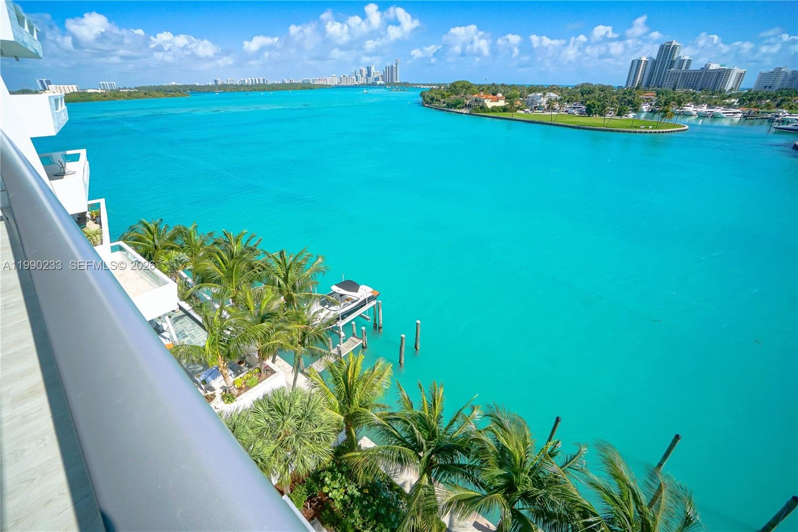 10201 E BAY HARBOUR # 601, Bay Harbor Islands FL 33154 — 5