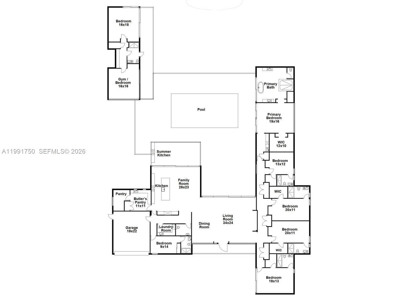 7901 SW 120th St, Pinecrest FL 33156 — 69