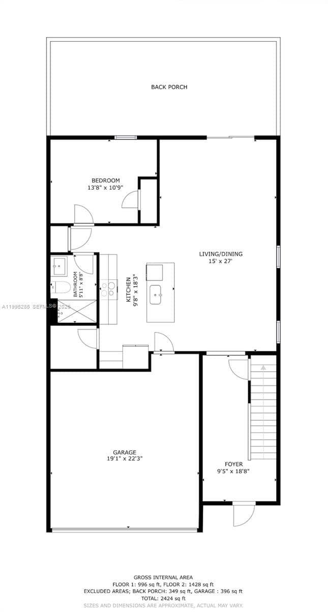 619 NE 5th St, Florida City FL 33034 — 57