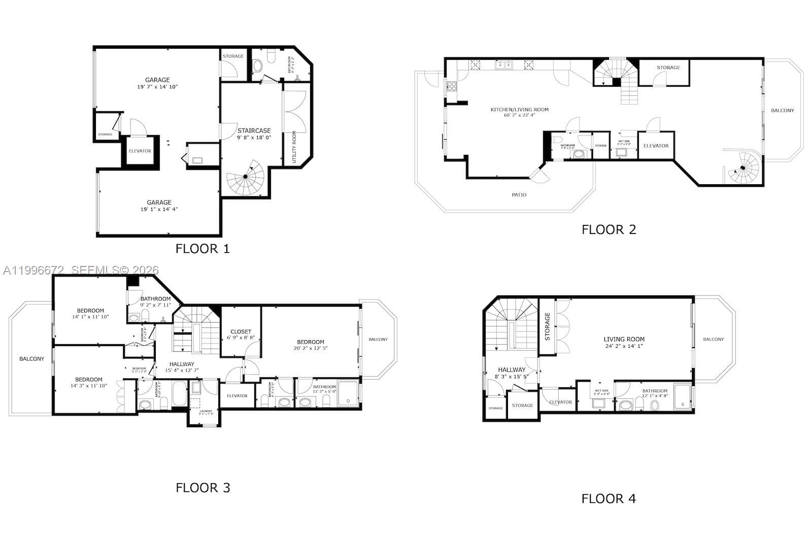 201 Crandon Blvd # 174, Key Biscayne FL 33149 — 86