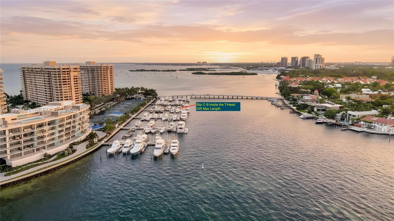 4 Grove Isle Dr. #C-9, Miami FL 33133 — 2