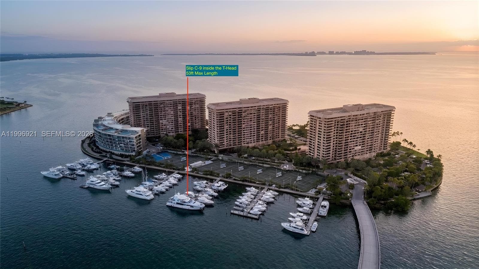 4 Grove Isle Dr. #C-9, Miami FL 33133 — 1