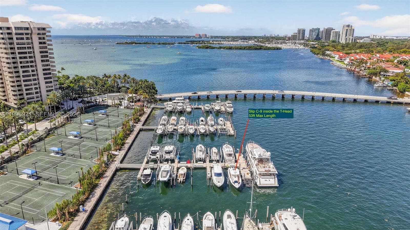 4 Grove Isle Dr. #C-9, Miami FL 33133 — 9