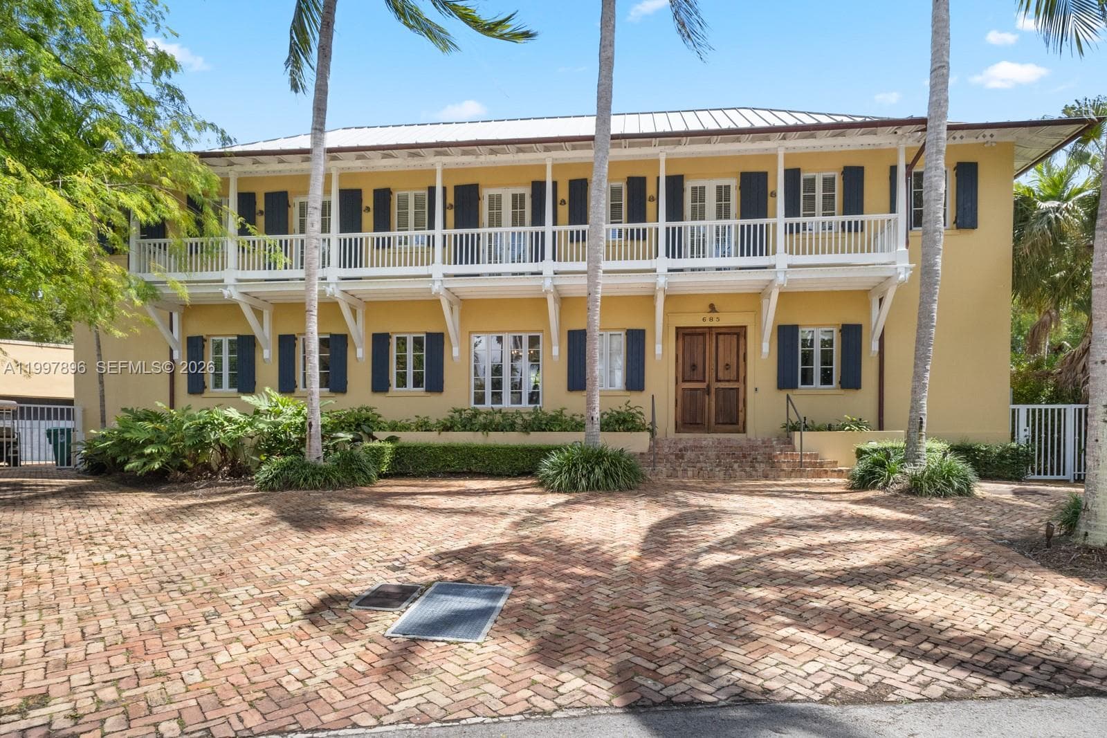 685 Harbor Ln, Key Biscayne FL 33149 — 2
