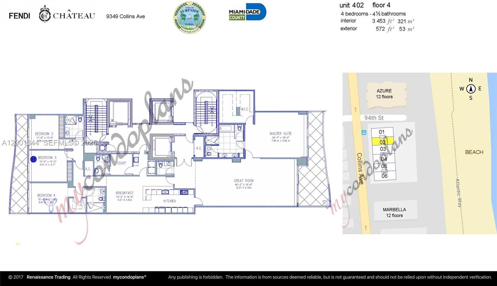 9349 Collins Ave # 203, Surfside FL 33154 — 63