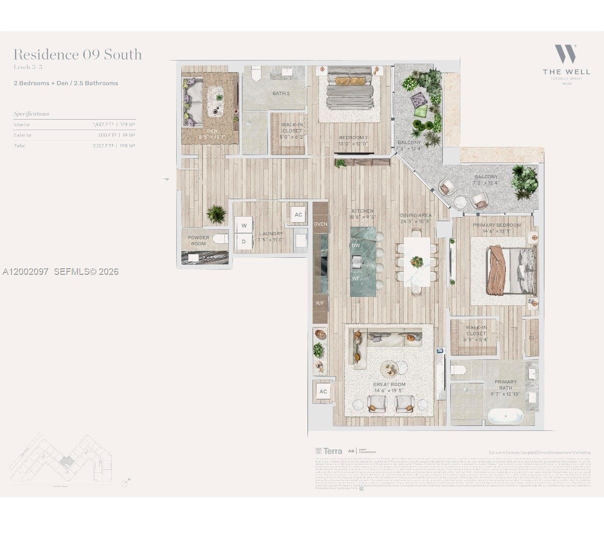 2835 Tigertail Ave # 409S, Coconut Grove FL 33133 — 25
