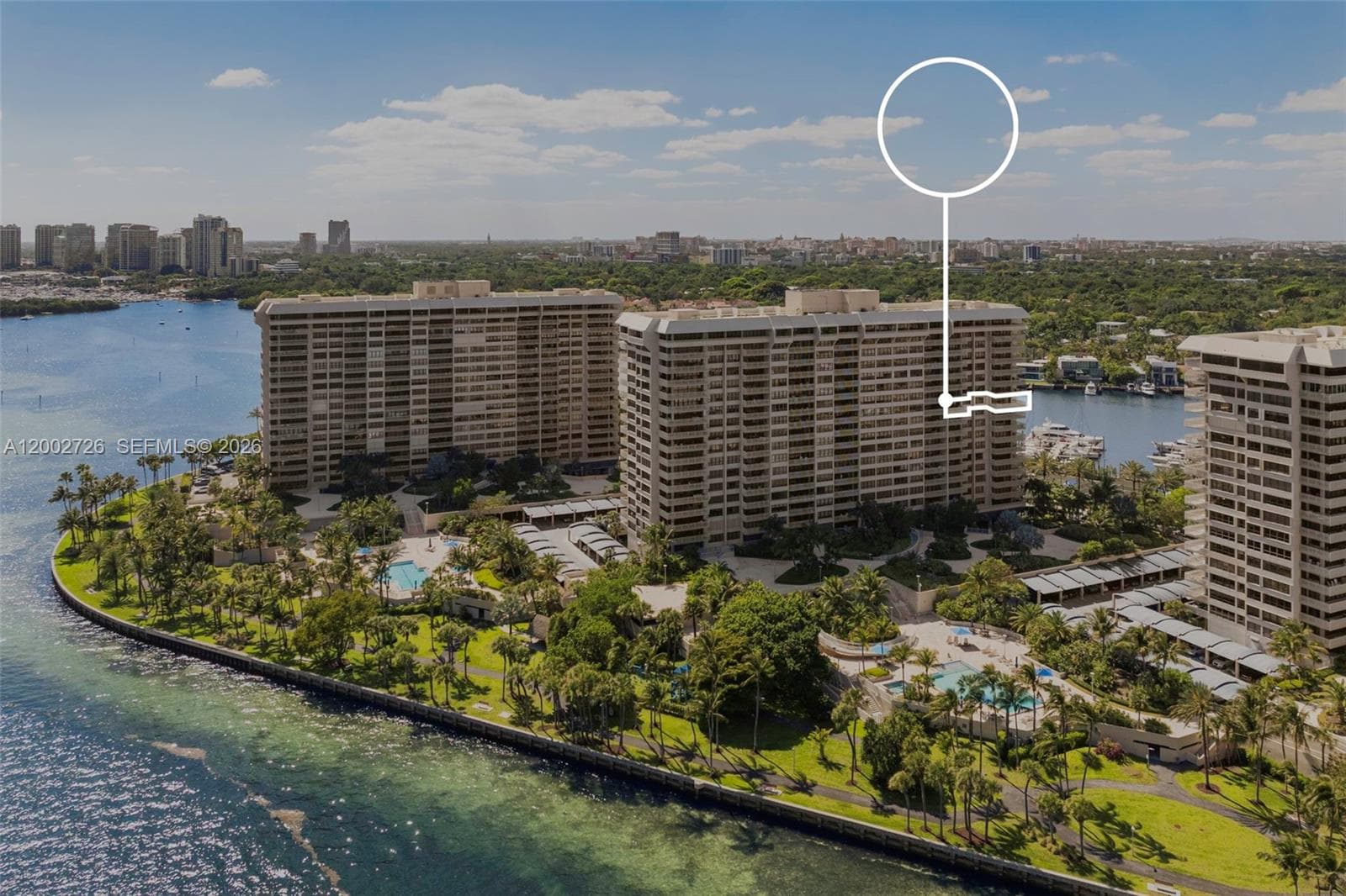 2 Grove Isle Dr # B1109, Coconut Grove FL 33133 — 32
