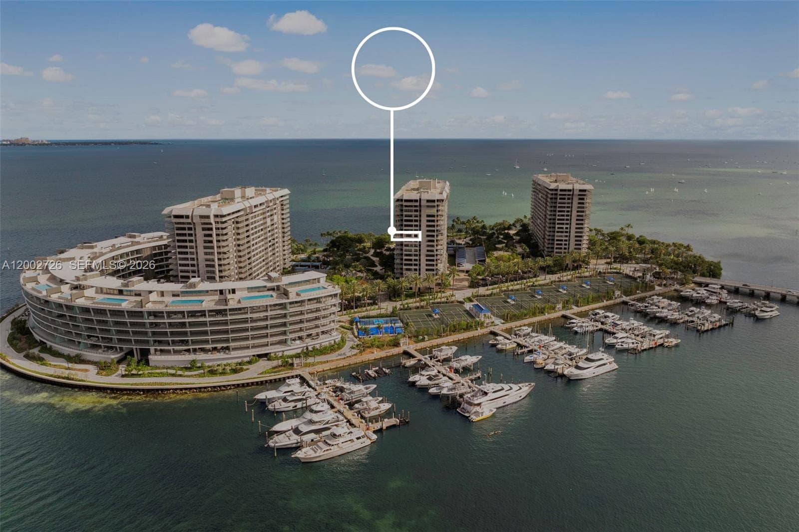 2 Grove Isle Dr # B1109, Coconut Grove FL 33133 — 30