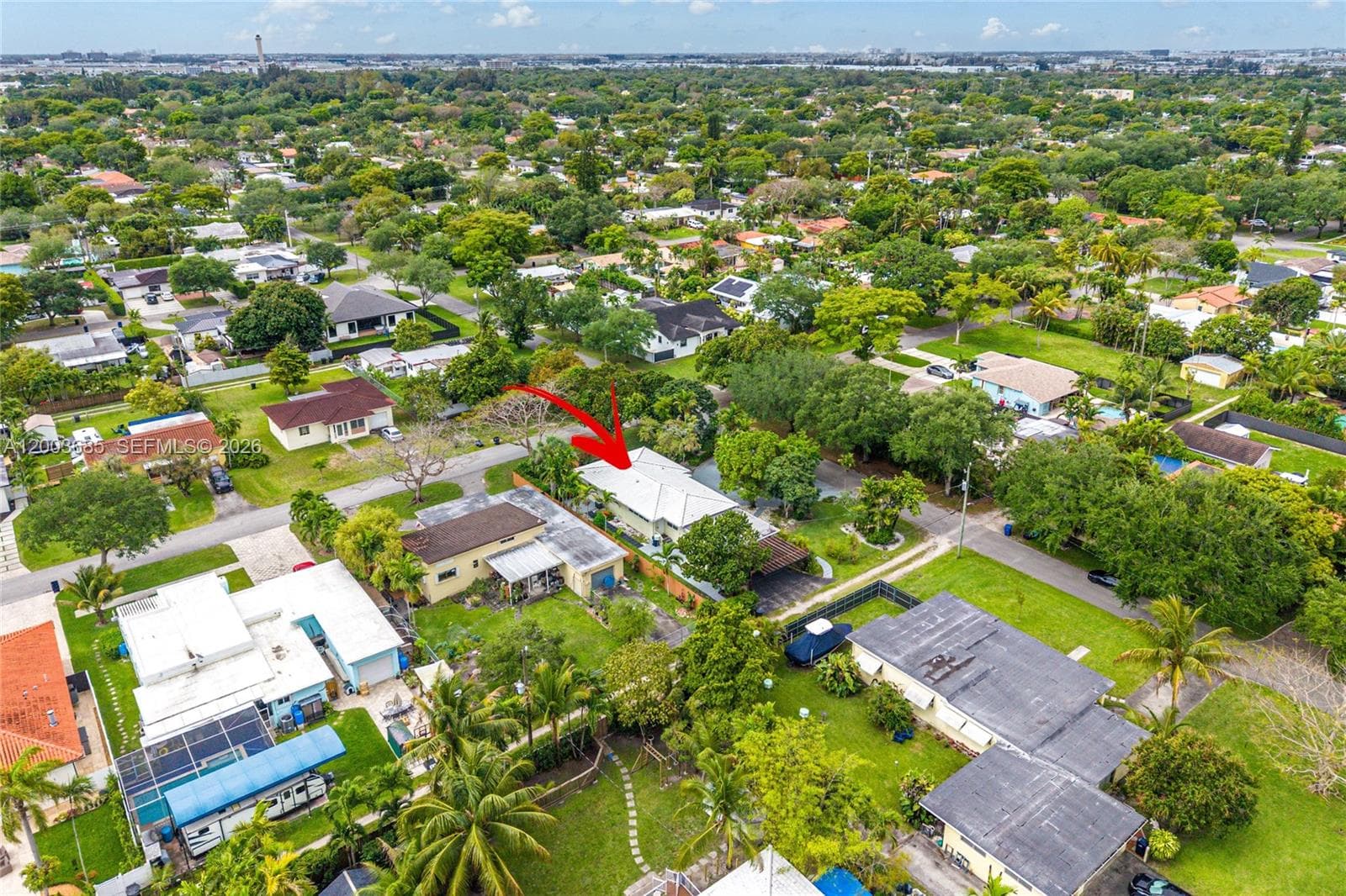 501 Lawn Way, Miami Springs FL 33166 — 15