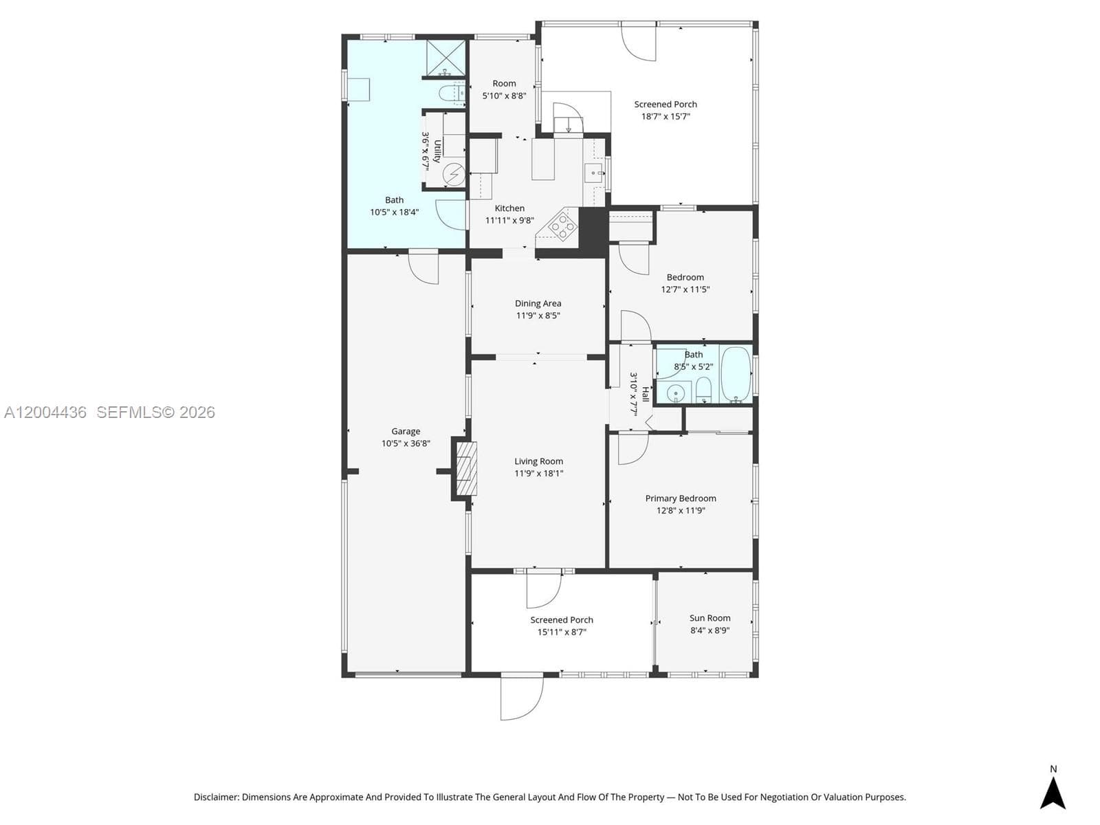 57 N Melrose Dr, Miami Springs FL 33166 — 50