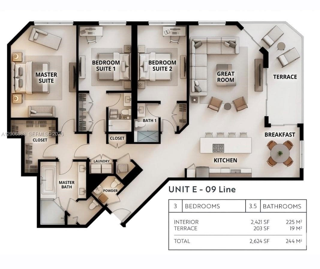 17111 Biscayne Blvd # 909, North Miami Beach FL 33160 — 13