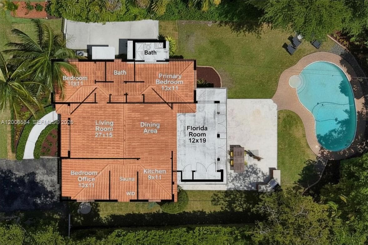 5750 SW 52nd Ter, South Miami FL 33155 — 35