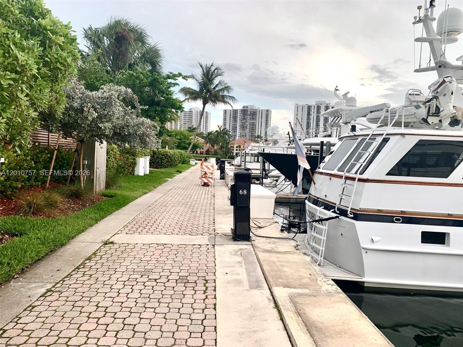 3601 NE 207th St, Slip E68, Aventura FL 33180 — 6