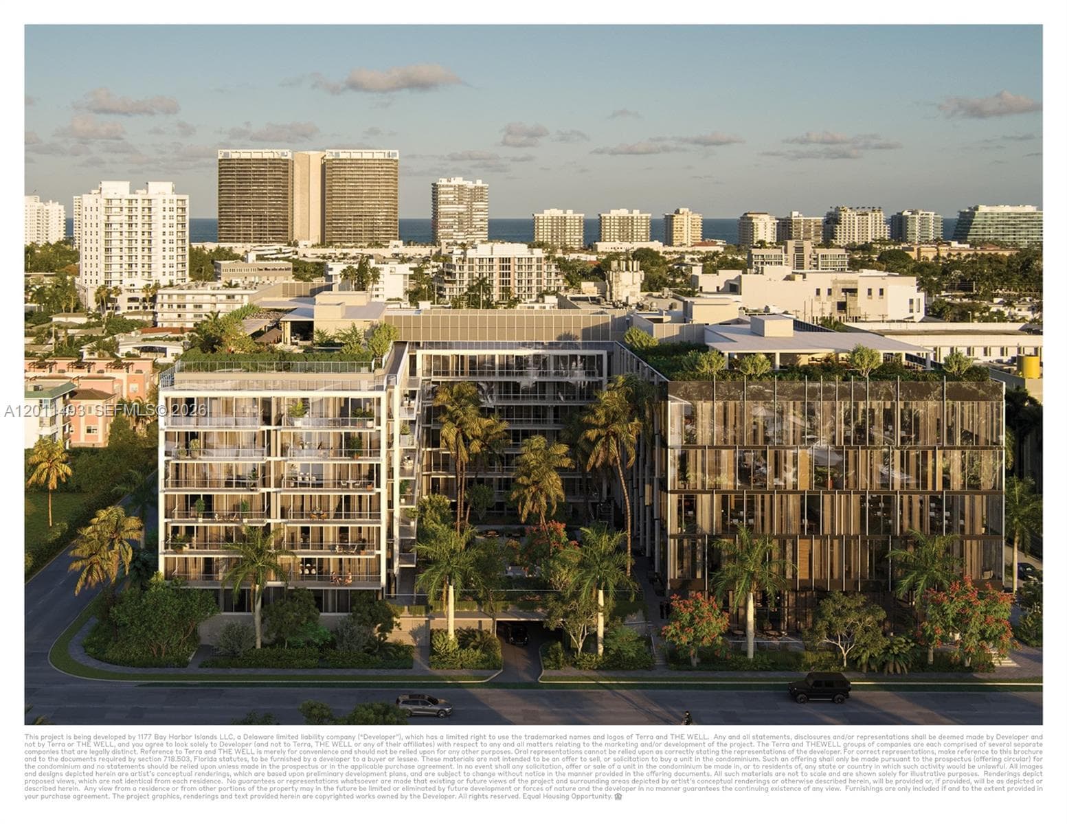 1177 Kane Concourse # 405, Bay Harbor Islands FL 33154 — 55