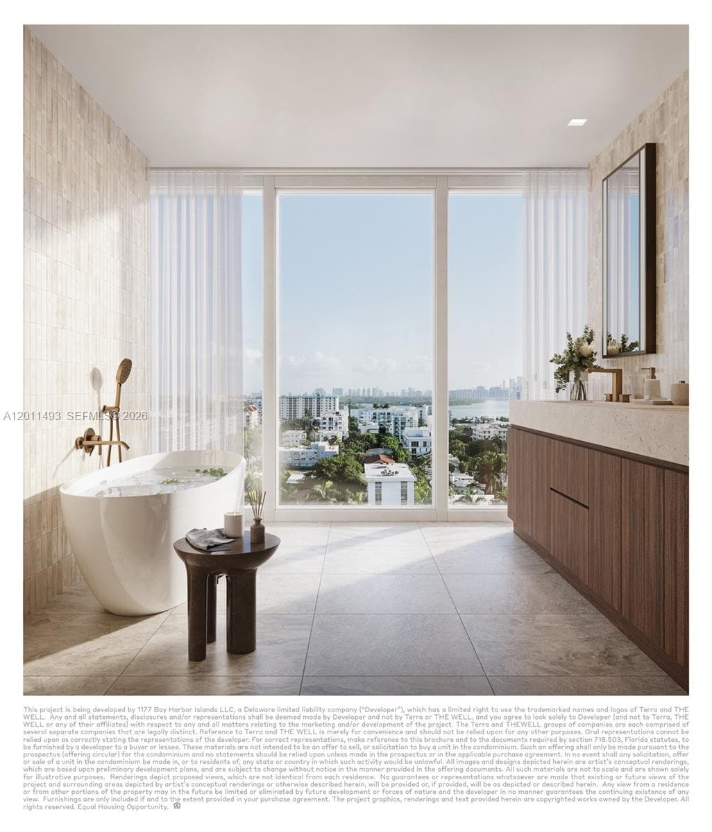 1177 Kane Concourse # 405, Bay Harbor Islands FL 33154 — 50