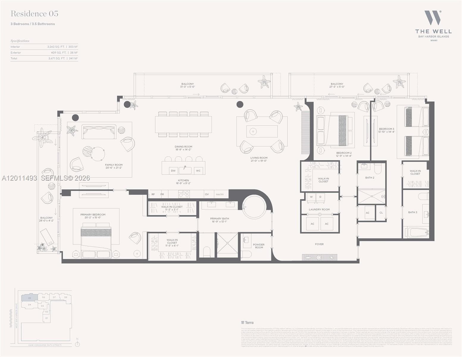 1177 Kane Concourse # 405, Bay Harbor Islands FL 33154 — 31