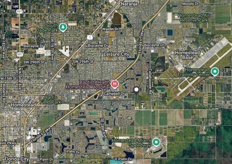 Campbell Drive, Homestead FL 33033 — 6