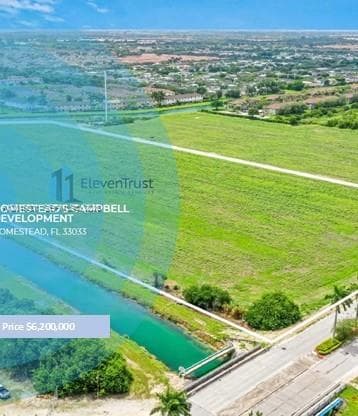 Campbell Drive, Homestead FL 33033 — 1