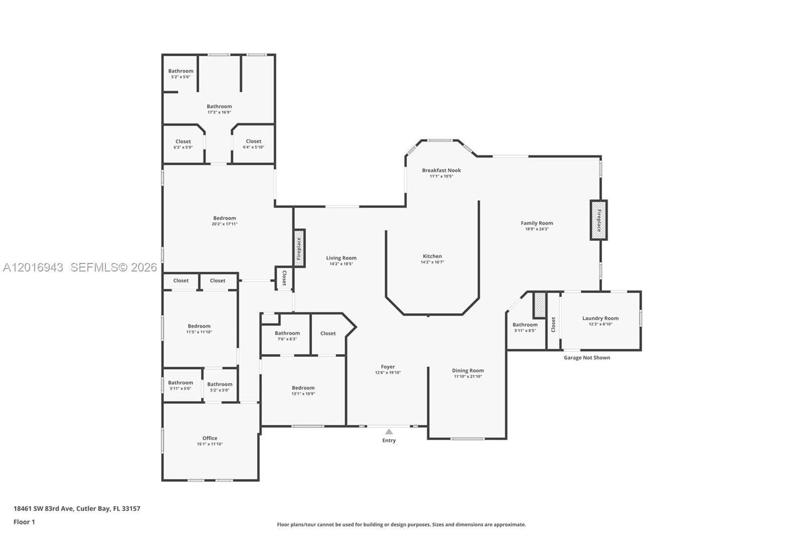 18461 SW 83rd Ave, Cutler Bay FL 33157 — 36