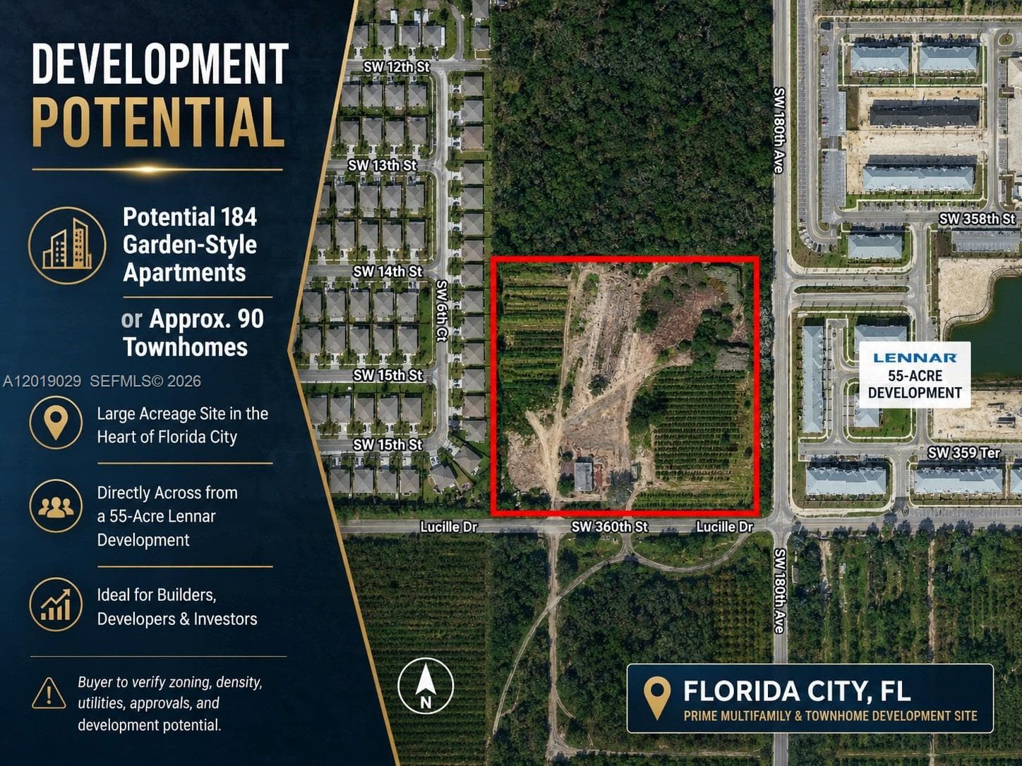 18075 SW 360 ST, Florida City FL 33034 — 2